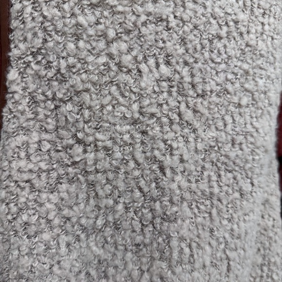 Love Tree Faux Fux Wool Blens Fleece Vest Size Small Popcorn Texture - Picture 6 of 9